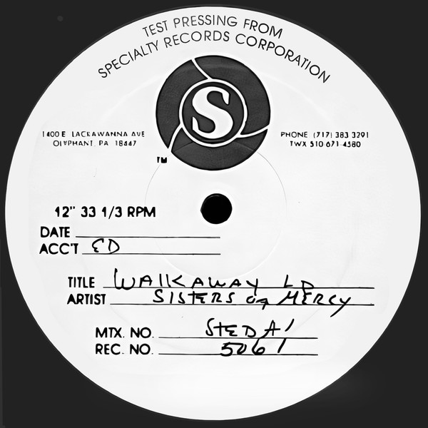 Walk Away / Black Planet